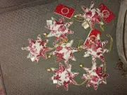 Crabtree & Evelyn Christmas NOEL Holiday Scented Star Sachet Rare Discontinued