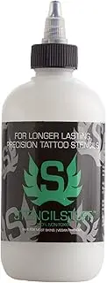 Stencil Stuff Tattoo Stencil Application Solution, 8 oz
