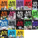 THE BAD GUYS 1-18 (平裝本)(共18本)/AARON BLABEY【禮筑外文書店】