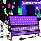 UV Wall Washer Black Light Party Bar Club Stage Ultraviolet Lamp Decoration