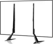 Metal TV Stand for 20-65" LCD LED OLED Plasma Height Adjustable VESA