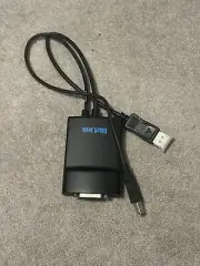 HP DisplayPort To Dual Link DVI-D Adapter NEW 492329-004