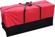 Christmas Tree Storage Bag, Storage Container with Handle | Christmas Tree Storage Container Zippered Oxford Cloth Storage Bag, Holiday Storage Container, Multipurpose Christmas Tree Box for Outdoor