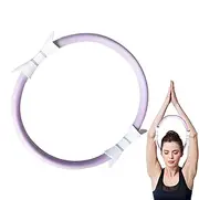 Pilates Exercise Ring, Pilates Yoga Ring | 14.96 Inch Pilates Hoop Resistance Fitness Ring | 14.96 Inch Luger Fitness Ring with 14.96 Inch Heavy Duty Fitness Ring with