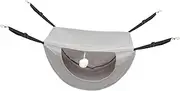 GANAZONO Cat Hanging Hammock Kitten Nest Bed Pet Sleeping Nest Cat Bed for Indoor Cats Comfortable Cat Bed