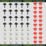 20 set Clips For Rexka T30 Engine Splash Shield Guard Undertray Cover Screws