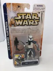 Star Wars Clone Wars Realistic 2003 Series Basic Figures Arc Trooper Action Fi