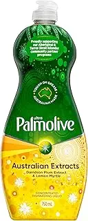 Palmolive Dish Ultra Australian Extracts Dishwashing Liquid, Davidson Plum Extract & Lemon Myrtle 750mL