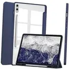for Samsung Galaxy Tab S10 Plus & Samsung Galaxy Tab S10/S9/FE Plus Case Blue