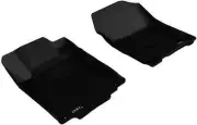 3D MAXpider Kagu 1st Row Floormat - Black for 2012-2016 Honda CR-V L1HD04311509
