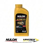 Nulon APEX+ 5W-30 Fuel Efficient 1L for VOLVO S60 T4 T5 T6 D3 D5 2008-2016 (for: Volvo)