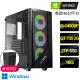 【NVIDIA】i9二四核GT730 Win11P{心動夢}文書電腦(i9-14900F/H610/16G/2TB)