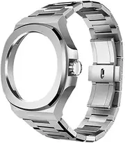 [AEHON] Modification Strap Kit For HUAWEI GT Cyber Watchcase WatchBand Stainless Steel Bezel Wristband Replacement Metal Bracelet WatchBands
