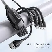 MCC Yesido 1-to-4 Charging Cable 1x USB to 2x Type-C + 2x Lightning CA111