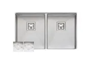 Oliveri Professional Series Double Bowl Undermount Sink PR1163U