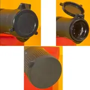 A&R Front & Rear Lens Cap Cover For Vortex 6-18x44 AO Crossfire II Riflescope ++