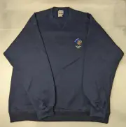 Vintage 2000 Olympics Supporter Jumper / Cardigan Size 2XL NEW EB00417 BIN 016