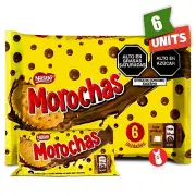 Nestle Morochas Chocolate Cookies 6 Units