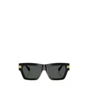 Classic square-frame sunglasses 55 Black