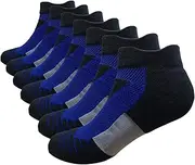 [ACTINPUT] Copper Compression Socks For Women & Men- Best For Running,Athletic,Medical,Pregnancy and Travel -15-20mmHg
