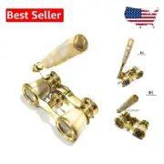 Classic Brass Nautical Binoculars: The Ideal Gift for Collectors and Adventurers