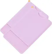BEBEMOKO 2Pcs Creative Phone Back Card Holder Self Adhesive Silicone Case for Cellphones Non Slip Design for Secure Card Storage Fit for Various Phone Models DIY Options