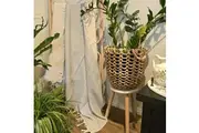Parisian Elegance Grey Throw