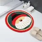 Bath Mat Rug Soft Plush Shaggy Bath Carpet Mat for Bathtub Bedroom Kitchen