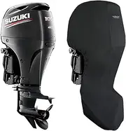 Suzuki Outboard Engine Motor Full Cover 4 CYL 2.0L DF100A DF115A DF140 20" Leg