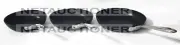 New ALL-CLAD Hard Anodized Nonstick 8", 10" & 12" Frying Pan/Skillet Set Bundle