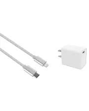 Posh Tech Braided MFI Lightning Fast Type-C Charging Cable
