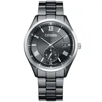 在飛比找PChome24h購物優惠-CITIZEN 星辰 光動能小秒針手錶-38.5mm BV1