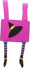 GETAJGHSD Pumpkin Bucket Tote Bags Mini Halloween Buckets Halloween Basket Pumpkin Basket Bag Polyester