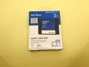 WD Blue SA510 2TB SATA 6Gb/s 2.5" Internal SSD WDBB8H0020BNC New Sealed