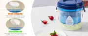 Greek Yogurt Strainer Fine Mesh Yogurt Filter with Lid Reusable Plastic StqBU