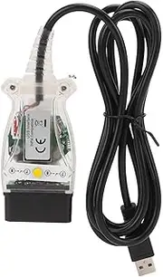 K+DCAN Cable USB Interface Car OBD2 Diagnostic Tool for E60 E61 E81 E70 E83 E87 E90 E91 E92 E93