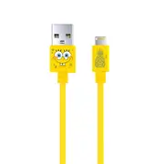 SpongeBob SquarePants 1m Lightning to USB-A Cable