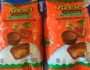 2 Bags REESE'S Miniatures Milk Chocolate Peanut Butter Cups 39.37 Oz Each 09/25