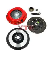 XTR STAGE 1 CLUTCH KIT+CHROMOLY FLYWHEEL fits 01-05 LEXUS IS300 3.0L DOHC 2JZGE (for: Lexus)