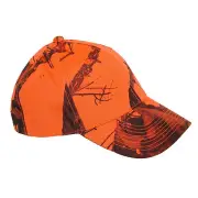 New Mossy Oak Break Up Blaze Orange Baseball Cap