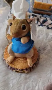 Gemmy Grill Master Animated Dancing Plush Toy Squirrel Vintage Works!