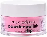 Cuccio Pro Nail Colour Dip System Small Powder Polish 14 g, #5540 Bubble Gum Pink, 14 g