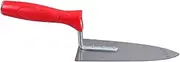 Tofficu Putty Cutter Scraper Trowel Ergonomic Soft Comfort Handle High Lift Design for Bricklaying Tiling and Plastering Solid Steel Blade for Leveling and Spreading