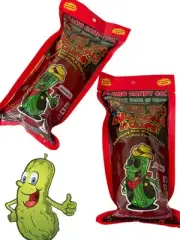 2X ALAMO Chamoy Pickle Sour Alamo Candy Co. Big Tex Dill JumboPickle