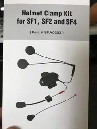 在飛比找Yahoo!奇摩拍賣優惠-SENA Bluetooth SF1 SF2 SF4 專用K