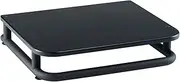 Sanus AV Base - Heavy Duty Design Works As A Floor Stand for an Amp, Computer, Printer & More - Strong Steel Provides Sound Isolation & Adjustable Feet Keep It Level - Built-in Cable Mangement System