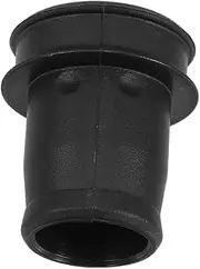 Alipis German Car Compatible Pvc Material Auto Lighter Socket Cover Easy Install Dustproof Cap for Car Accessories