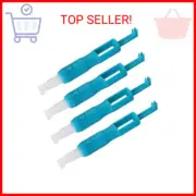 LUORNG 4PCS Automatic Needle Threader Needle Threading Tool Machine Needle Inser