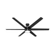 Energy-Efficient Dc Ceiling Fan With LED Light & Remote Control Solaria 183cm