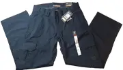 5.11 Tactical Womens TACLITE EMS Pant Ripstop Navy Blue Duty 12 Relaxd NEW 64369